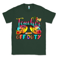 Sports Green teacher off duty Classic Tee - RanaPortraitStore