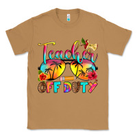 Toasted Coconut teacher off duty Classic Tee - RanaPortraitStore