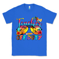 True Royal teacher off duty Classic Tee - RanaPortraitStore