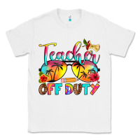 White teacher off duty Classic Tee - RanaPortraitStore