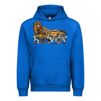 Cobalt howdy killer Urban Hoodie - NancyCooperArtShop