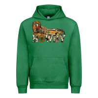Emerald howdy killer Urban Hoodie - NancyCooperArtShop