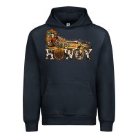 Navy howdy killer Urban Hoodie - NancyCooperArtShop