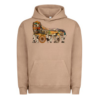 Pigment Burro howdy killer Urban Hoodie - NancyCooperArtShop