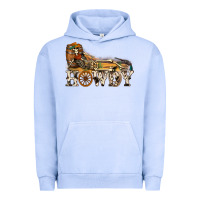 Pigment Grape Ice howdy killer Urban Hoodie - NancyCooperArtShop