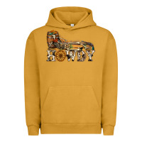 Pigment Peanut Butter howdy killer Urban Hoodie - NancyCooperArtShop
