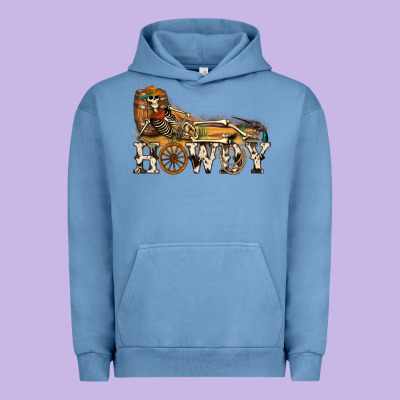 Howdy Killer Urban Hoodie Designed By Nancycooperartshop