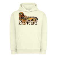 Pigment Pistachio howdy killer Urban Hoodie - NancyCooperArtShop