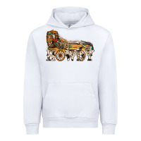 White howdy killer Urban Hoodie - NancyCooperArtShop