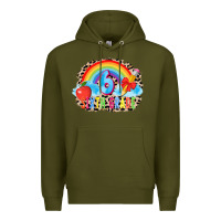 Army Green back to school 6 3200x2400 Premium Hoodie - AdoDesignShop
