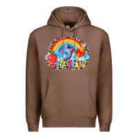 Chestnut back to school 6 3200x2400 Premium Hoodie - AdoDesignShop