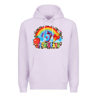 Lilac back to school 6 3200x2400 Premium Hoodie - AdoDesignShop