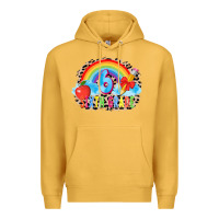Mustard back to school 6 3200x2400 Premium Hoodie - AdoDesignShop
