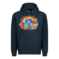 Navy back to school 6 3200x2400 Premium Hoodie - AdoDesignShop