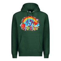 Sports Green back to school 6 3200x2400 Premium Hoodie - AdoDesignShop