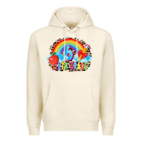 Tofu back to school 6 3200x2400 Premium Hoodie - AdoDesignShop