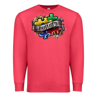 Cardinal austism Premium Sweatshirt - SublimationCraftShop
