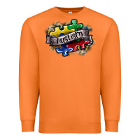 Carrot austism Premium Sweatshirt - SublimationCraftShop