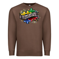 Chestnut austism Premium Sweatshirt - SublimationCraftShop
