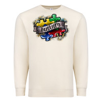 Sandshell austism Premium Sweatshirt - SublimationCraftShop