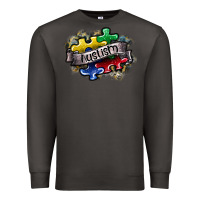 Smoke austism Premium Sweatshirt - SublimationCraftShop