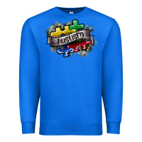 True Royal austism Premium Sweatshirt - SublimationCraftShop