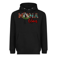 Black mama claus Heavyweight Hoodie - RanaPortraitStore