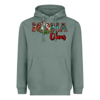 Mama Claus Heavyweight Hoodie | Teevron