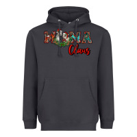 Smoke mama claus Heavyweight Hoodie - RanaPortraitStore