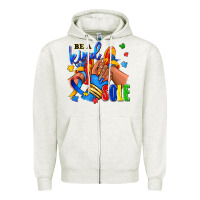 Oatmeal Heather Be a kind sole Autism afro girl sneakers Zipper Hoodie - RanaPortraitStore