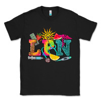 Black lpn summer Classic Tee - RanaPortraitStore