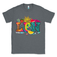 Charcoal Heather lpn summer Classic Tee - RanaPortraitStore