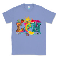 Colony Blue lpn summer Classic Tee - RanaPortraitStore