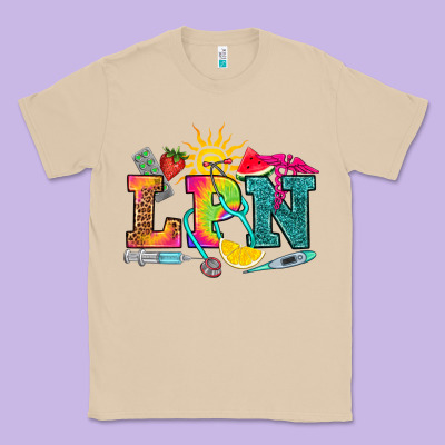 Lpn Summer Classic Tee Designed By Ranaportraitstore