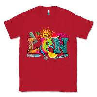 Red lpn summer Classic Tee - RanaPortraitStore