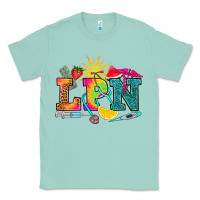 Seafoam lpn summer Classic Tee - RanaPortraitStore