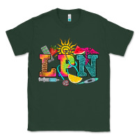 Sports Green lpn summer Classic Tee - RanaPortraitStore