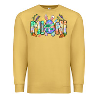 Antique Gold Easter Day mini Premium Sweatshirt - Neo Western