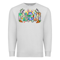 Dove Grey Easter Day mini Premium Sweatshirt - Neo Western
