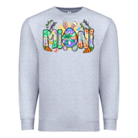 Heather Grey Easter Day mini Premium Sweatshirt - Neo Western