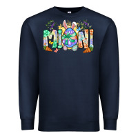Navy Easter Day mini Premium Sweatshirt - Neo Western