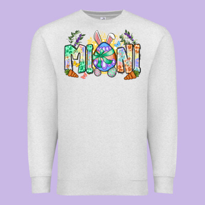 Easter Day Mini Premium Sweatshirt Designed By Neo Western