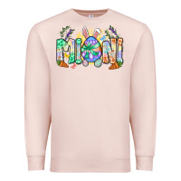 Pale Pink Easter Day mini Premium Sweatshirt - Neo Western