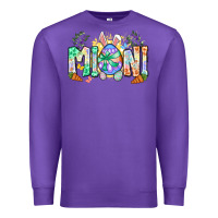 Purple Easter Day mini Premium Sweatshirt - Neo Western