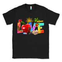 Black love teacher summer Classic Tee - RanaPortraitStore