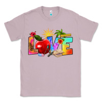 Lilac love teacher summer Classic Tee - RanaPortraitStore