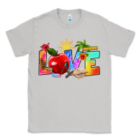 Moon Dust love teacher summer Classic Tee - RanaPortraitStore