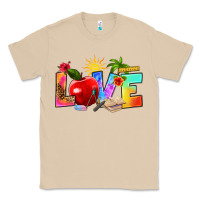 Mushroom love teacher summer Classic Tee - RanaPortraitStore