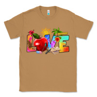 Toasted Coconut love teacher summer Classic Tee - RanaPortraitStore