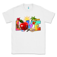 White love teacher summer Classic Tee - RanaPortraitStore